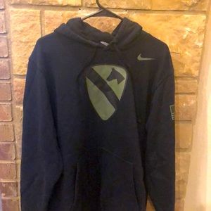Nike Army Black Knights 1st Cavalry Division Hoodie